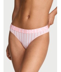 Комплект білизни Cotton Exploded Logo Lightly Lined Wireless Bra Pretty Blossom Stripes Set