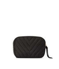 Косметичка Boxy Case Makeup Bag Black V-Quilt