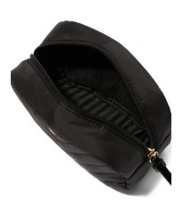 Косметичка Boxy Case Makeup Bag Black V-Quilt