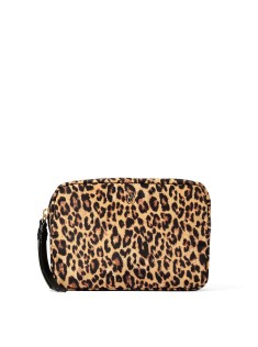 Косметичка Boxy Case Makeup Bag Leopard