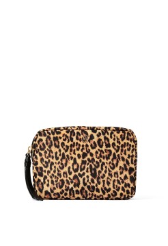 Косметичка Boxy Case Makeup Bag Leopard