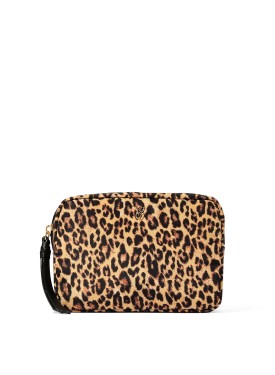 Косметичка Boxy Case Makeup Bag Leopard