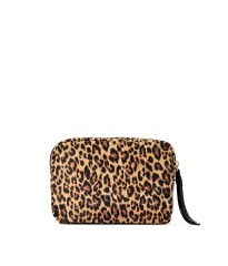 Косметичка Boxy Case Makeup Bag Leopard