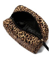 Косметичка Boxy Case Makeup Bag Leopard