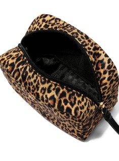 Косметичка Boxy Case Makeup Bag Leopard