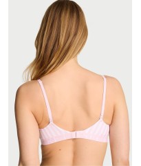 Комплект білизни Cotton Exploded Logo Lightly Lined Wireless Bra Pretty Blossom Stripes Set