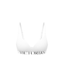 Комплект білизни Cotton Exploded Logo Lightly Lined Wireless Bra White Set