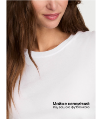 Комплект білизни Cotton Exploded Logo Lightly Lined Wireless Bra Set