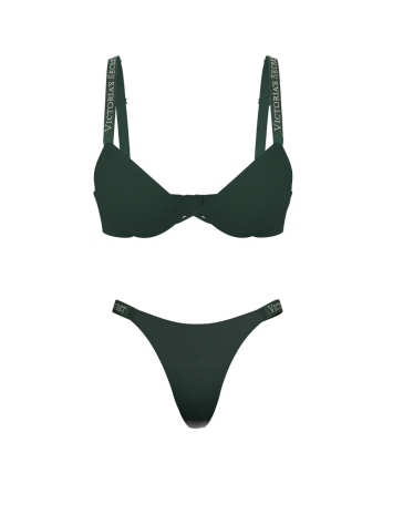 Комплект Cilantro Bombshell Logo Shine Strap Add-2-Cups Push-Up Bra Set