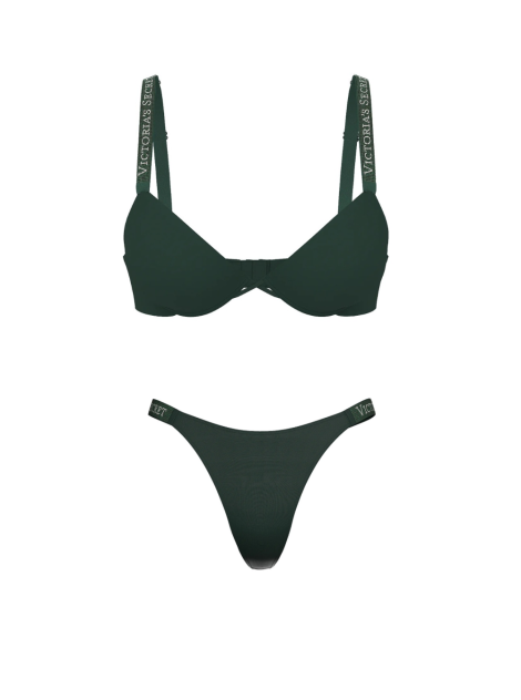 Комплект Cilantro Bombshell Logo Shine Strap Add-2-Cups Push-Up Bra Set