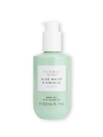 Масло для тіла Body Oil Aloe water hibiscus REFRESH