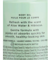 Масло для тіла Body Oil Aloe water hibiscus REFRESH