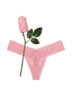 Трусики Lacie Rose Valentine Thong Panty Petal Pink