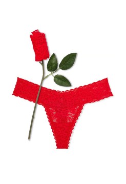 Трусики Lacie Rose Valentine Thong Panty Lipstick