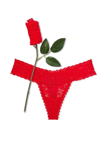 Трусики Lacie Rose Valentine Thong Panty Lipstick