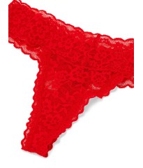 Трусики Lacie Rose Valentine Thong Panty Lipstick