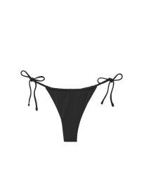 Купальник бандо с пушапом Виктория Сикрет Twist-front Bandeau Black