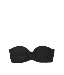 Купальник бандо з пушап Вікторія Сікрет Mix & Match Bandeau Black