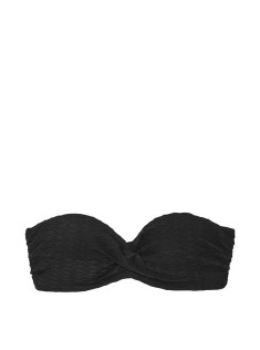 Купальник бандо з пушап Вікторія Сікрет Mix & Match Bandeau Black