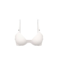 Комплект белья Shine Strap Push-up Bra Set Coconut White