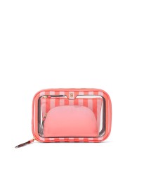 3 в 1 Косметичка 3-Piece Makeup Bag Glow Orange Stripe