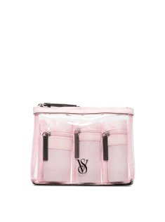 Косметичка-органайзер 4-Piece Delicates Wash Bag Set Heritage Stripe