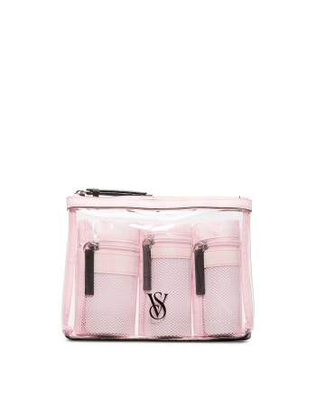 Косметичка-органайзер 4-Piece Delicates Wash Bag Set Heritage Stripe