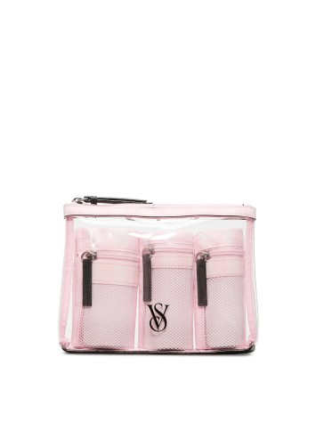 Косметичка-органайзер 4-Piece Delicates Wash Bag Set Heritage Stripe