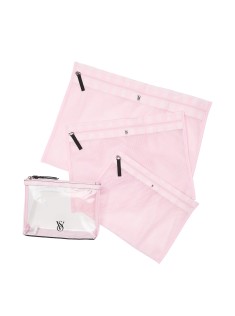 Косметичка-органайзер 4-Piece Delicates Wash Bag Set Heritage Stripe