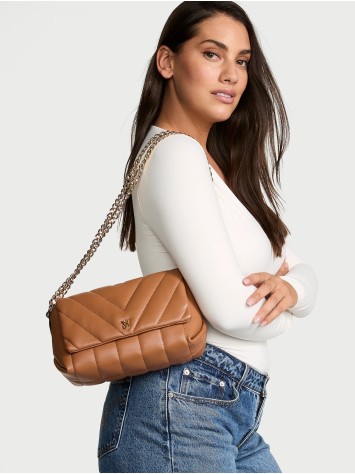 Крос-боді Medium Crossbody Bag Brown