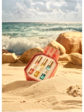 Подарунковий набір Bombshell Getaway Trio Travel Spray Set