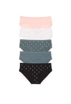 Набір трусиків 5-Pack Stretch Cotton Hiphugger Panties
