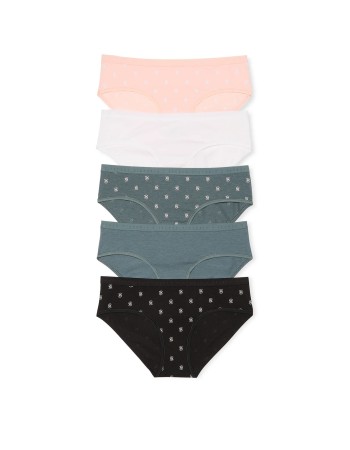 Набір трусиків 5-Pack Stretch Cotton Hiphugger Panties