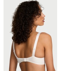 Комплект белья Shine Strap Push-up Bra Set Coconut White