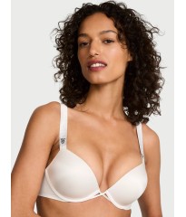 Комплект белья Shine Strap Push-up Bra Set Coconut White