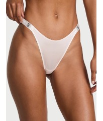 Комплект белья Shine Strap Push-up Bra Set Coconut White