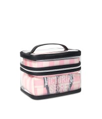 Набор косметичек VICTORIA'S SECRET Signature Stripe 4-in-1 Beauty Bag Set