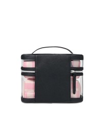 Набір косметичок VICTORIA'S SECRET Signature Stripe 4-in-1 Beauty Bag Set