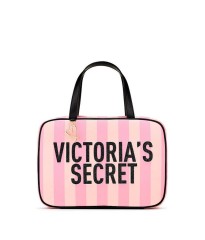 Косметичка Victoria's Secret PINK Signature Stripe Jetsetter Travel Case