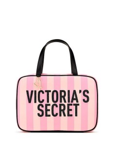 Косметичка Victoria's Secret PINK Signature Stripe Jetsetter Travel Case