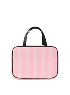 Косметичка Victoria's Secret PINK Signature Stripe Jetsetter Travel Case