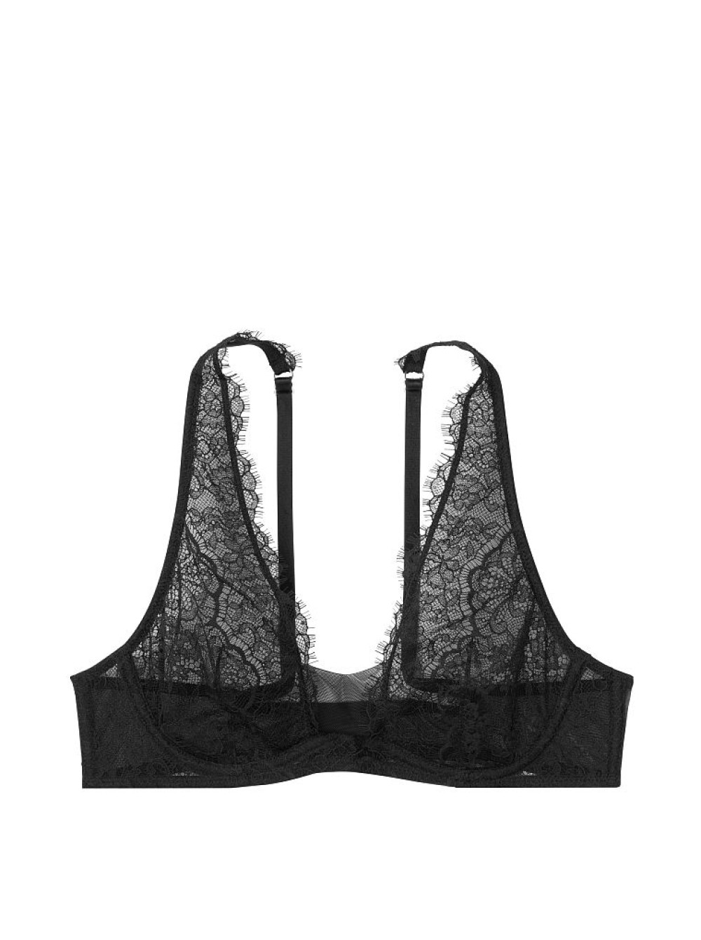 Бюстгальтер Victoria's Secret Dream Angels Unlined Plunge Bra Black купить  недорого в Киеве, цена в Украине — SecretAngeL