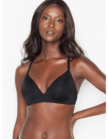 Бюстгальтер Lightly Lined Wireless Bra Victoria’s Secret - Black