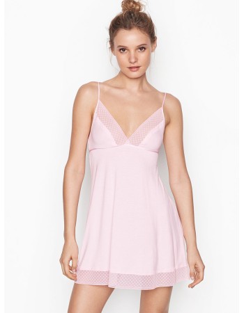 Пенюар Victoria's Secret super soft pink