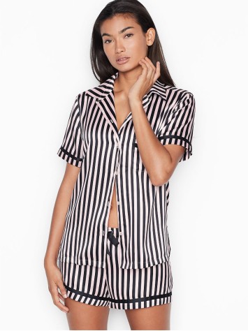 Сатинова піжама Satin Short PJ Set - Victoria's Secret