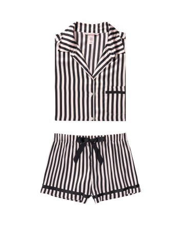 Сатинова піжама Satin Short PJ Set - Victoria's Secret