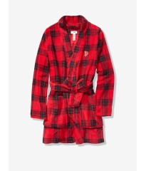 Халат PINK COZY PLUSH ROBE Red and Black Plaid