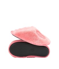 Домашні Капці Closed-Toe Faux Fur Slippers Passion Pink