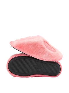 Домашні Капці Closed-Toe Faux Fur Slippers Passion Pink