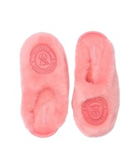 Домашні Капці Closed-Toe Faux Fur Slippers Passion Pink